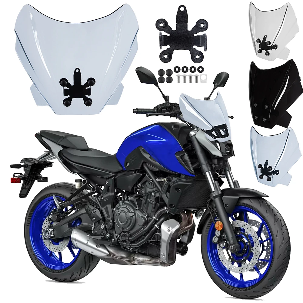 3 Colors Motorcycle Wind Deflector Removable Motorbike Windshield Protection For For Honda Cbr500R 2019 2021 2022 Accessories