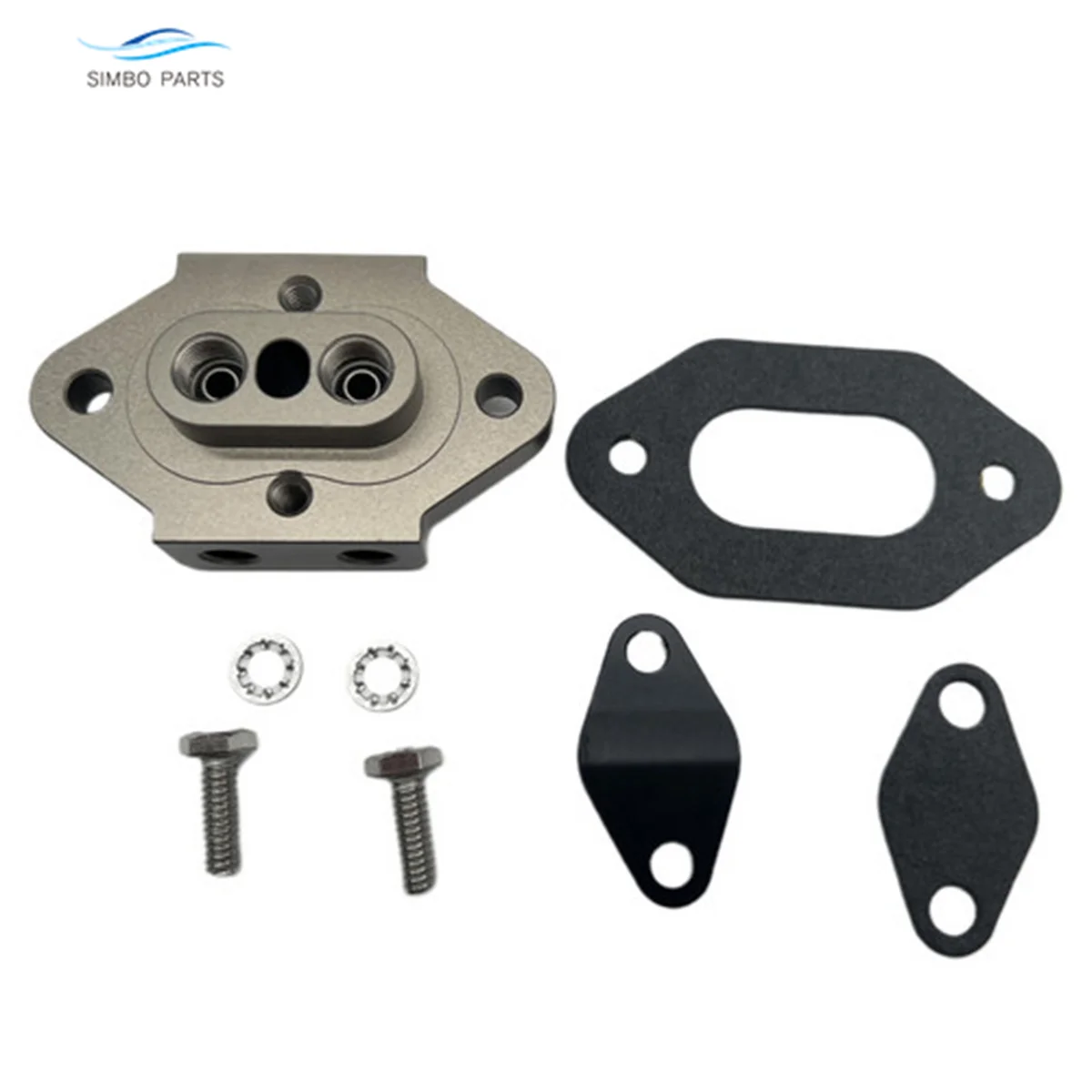 8 M0137703 Kit Connettore Trim Per Mercruiser Alpha One Gen Bravo Sterndrives Collettore Assy 98825A 21970 98825A4 8 M0080805