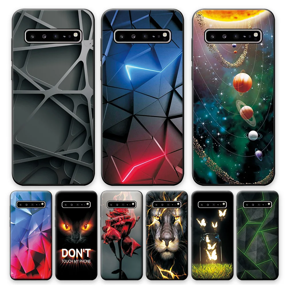 Per Samsung Galaxy S10 5G Custodia Cover Su Samsung S10 S 10 5G Custodia In Silicone Antiurto Per Samsung S10 5G Moda Paraurti Carino 6.7"
