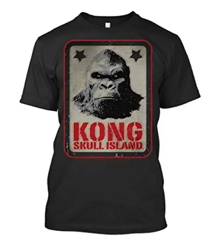 King Kong 040 Camicia King Kong Nera