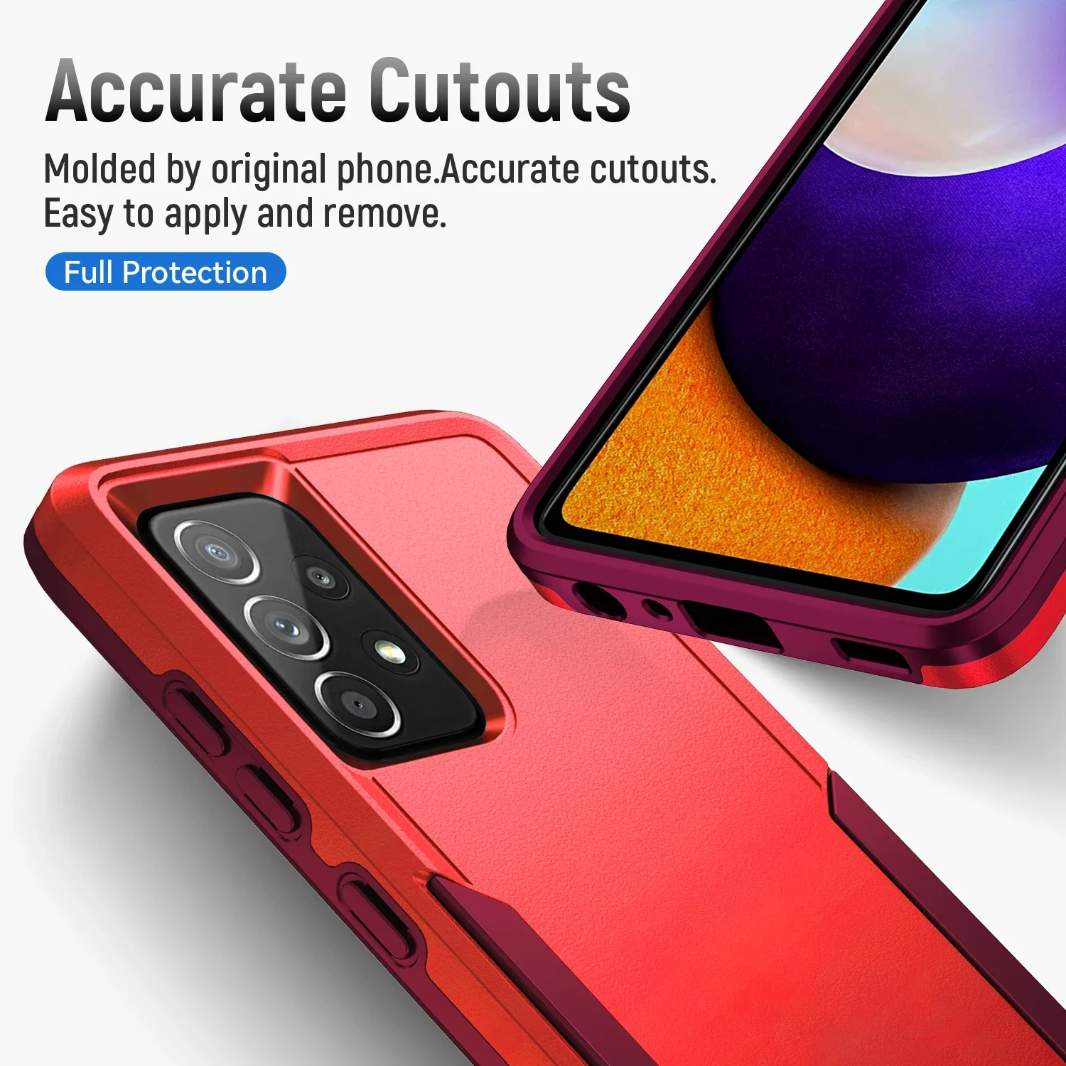 Per Samsung S23 Fe Custodia Antiscivolo Per Samsung Galaxy S23 Fe S 23 Plus Ultra Best Protection Hard Strong Cover Funda Custodie