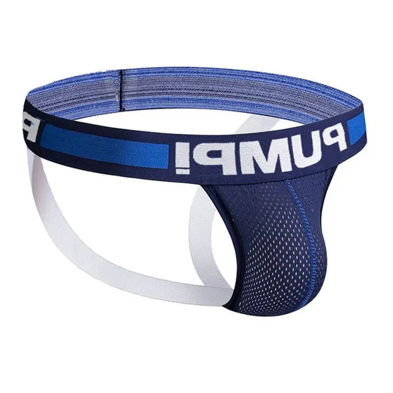 Sexy String Bikini Uomo Perizoma Intimo Sospensorio Uomo Mutandine Maglia Di Cotone Mens Perizoma Cueca Tanga Vita Bassa Jock Strap 2023