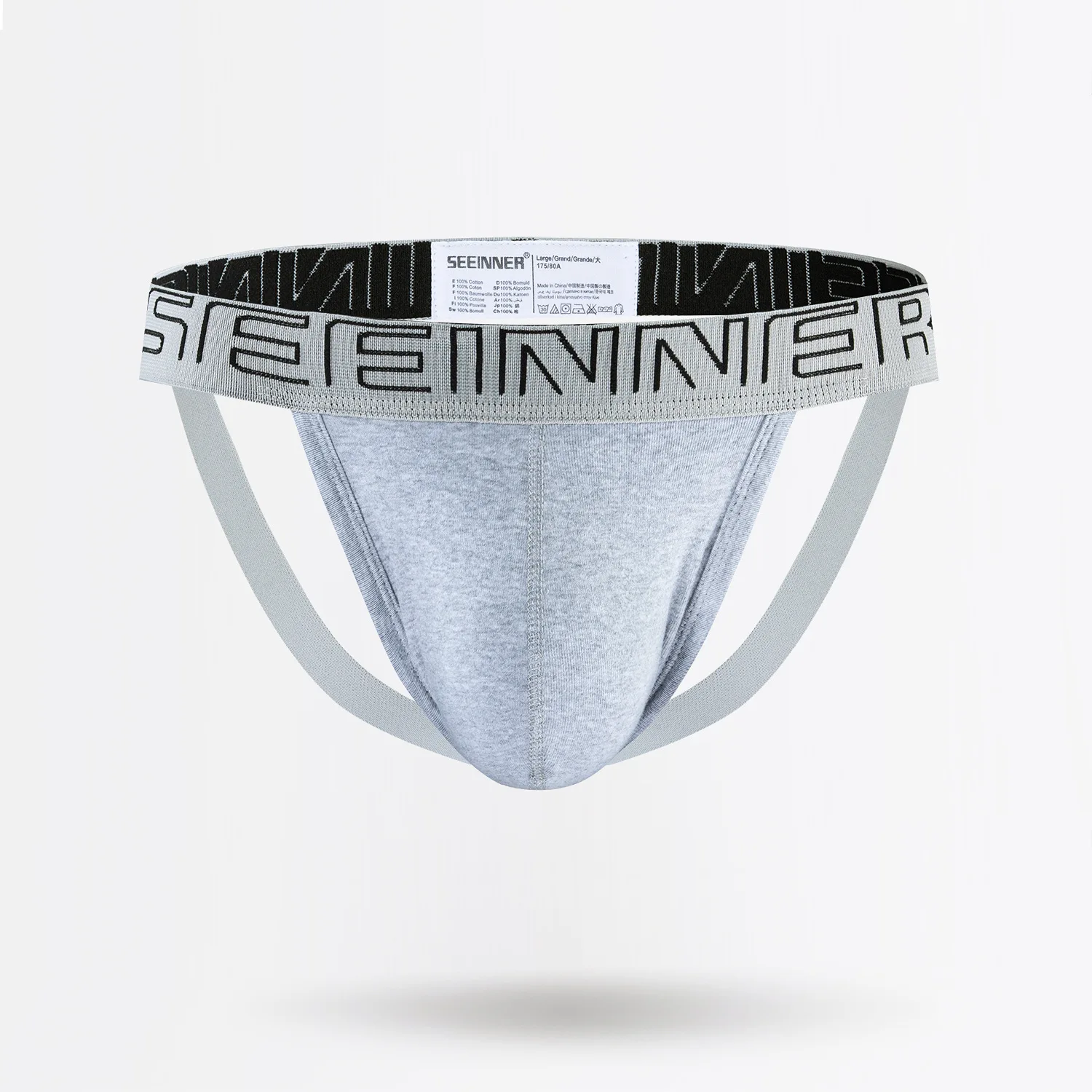 Intimo Uomo Sexy Sospensorio Cotone Tanga Hombre String Homme Slip Cueca Perizoma Slip Intimo Gay Supporto Atletico