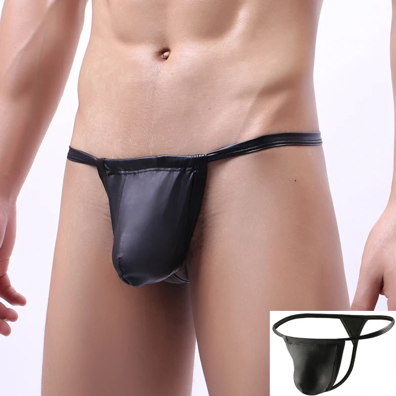 Uomo Sospensorio Slip Morbidi Intimo Uomo Perizoma Perizoma Sexy Pene Pouch Bikini Glutei Hollow Perizoma Uomo Intimo