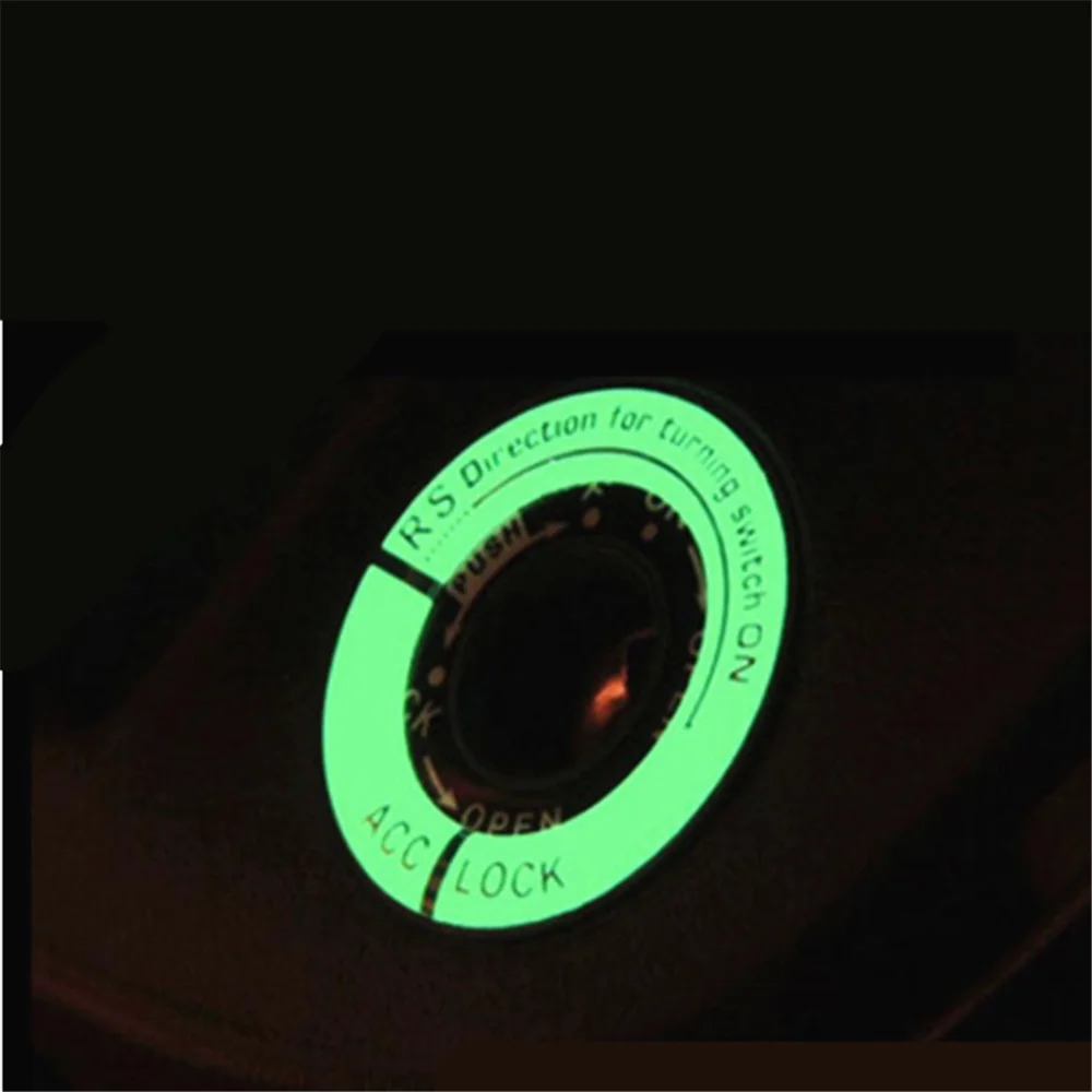 Adesivo Portachiavi Auto 3D Gel Glow Per Nissan X-Trail Qashqai Altima 370Z Xmotion