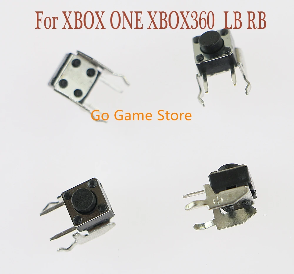Per Il Xbox One /Xbox One Controller Repair Black Rb Lb Pulsante Paraurti Interruttore Tattile