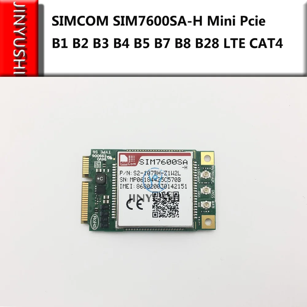 Disponibile 10 Pz/Lotto Simcom Sim7600Sa-H Mini Modem Pcie Cat4 Non Sim7600Sa