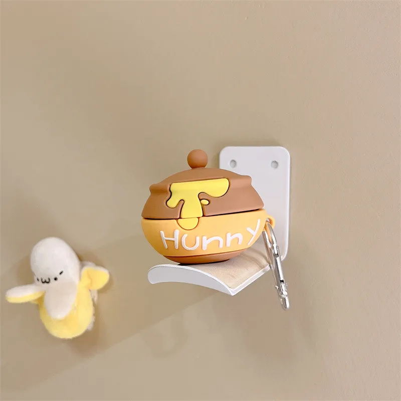 New Creative Bee Jar Custodia Di Alta Qualità Per Samsung Galaxy Buds Live/Buds2 Custodia In Silicone Per Galaxy Buds Pro Headset Box Con Gancio