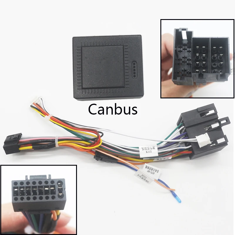 1Pc Android Car Media Player Navi Radio Canbus Box Cablaggio Per Volkswagen Golf 5/6/Polo/Passat/Tiguan/Touran