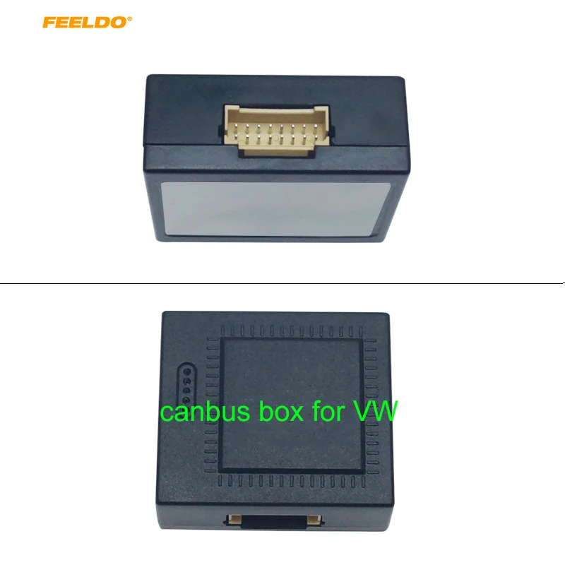 Feeldo Android Car Media Player Navi Radio Canbus Box Per Volkswagen Golf 5/6/Polo/Passat/Tiguan/Touran