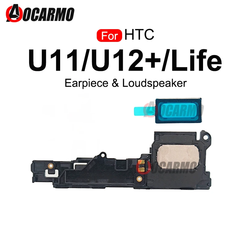 Per Htc U12 + Altoparlante Auricolare U11 U12 Life Bottom Altoparlante Buzzer Ringer Parti Di Riparazione