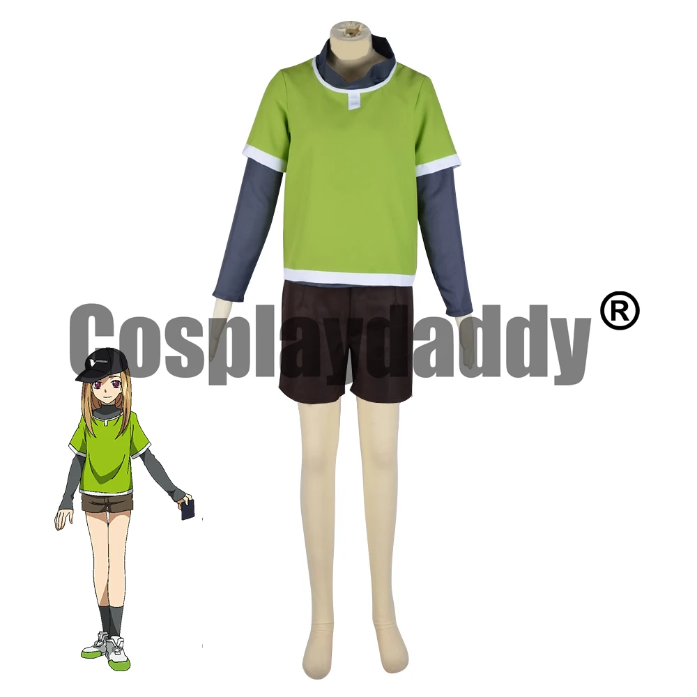 Cardfight!! Vanguard G: Next Team New Nippon Noa Hoshizaki Outfit Anime Cosplay Costume F006