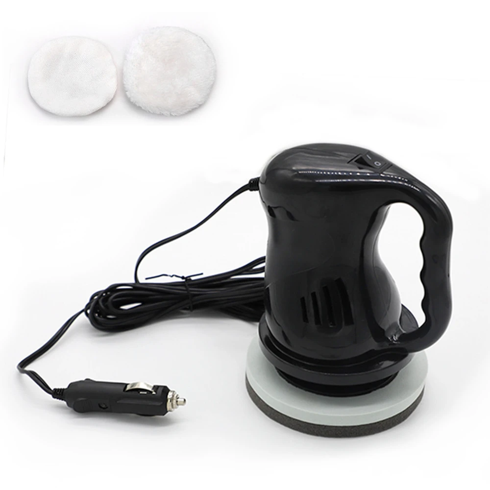 Levigatrice Elettrica 12V 40W Lucidatrice Portatile Per Auto Lucidatrice Per Auto Lucidatrice Orbitale Cerata Kit Lucidatrice