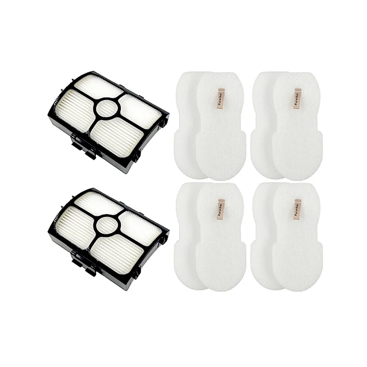 Kit Filtro Di Ricambio Per Stratos Ultralight Duoclean Powerfins Corded Stick Vacuum Hz3000 Hz3002