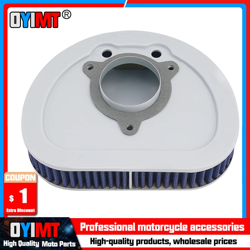Filtro Aria Moto Per Harley Electra Glide Classic Efi Flhtci Fire Rescue Flhtc Screamin Eagle Flhtcse Cvo