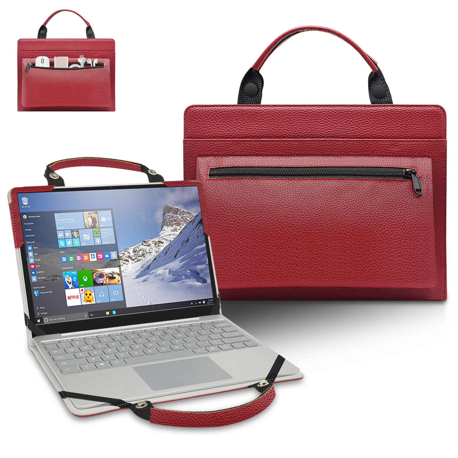 Custodia Protettiva + Borsa Portatile Per 15.6 "Hp Elitebook 850 G6/Elitebook 850 G5/Elitebook 755 G5/Zbook 15U G6/Zbook 15U G5 Laptop