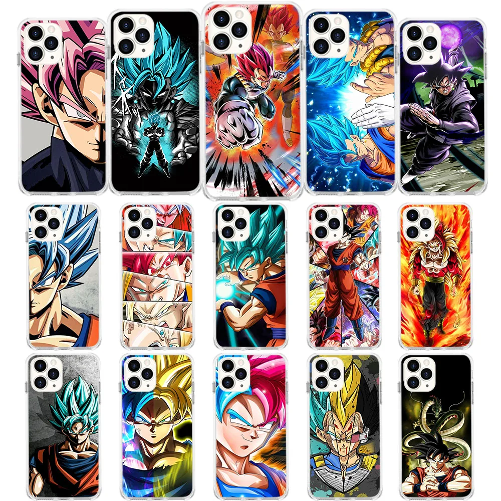 Custodia Morbida Per Lg Q60 K50 Stylo6 Velvet V50 V60 Thinq5 K61 Q61 K9 Q52 G8 G8X Thinq K118 K52 K62 K42 Uk-2 Anime G-Goku