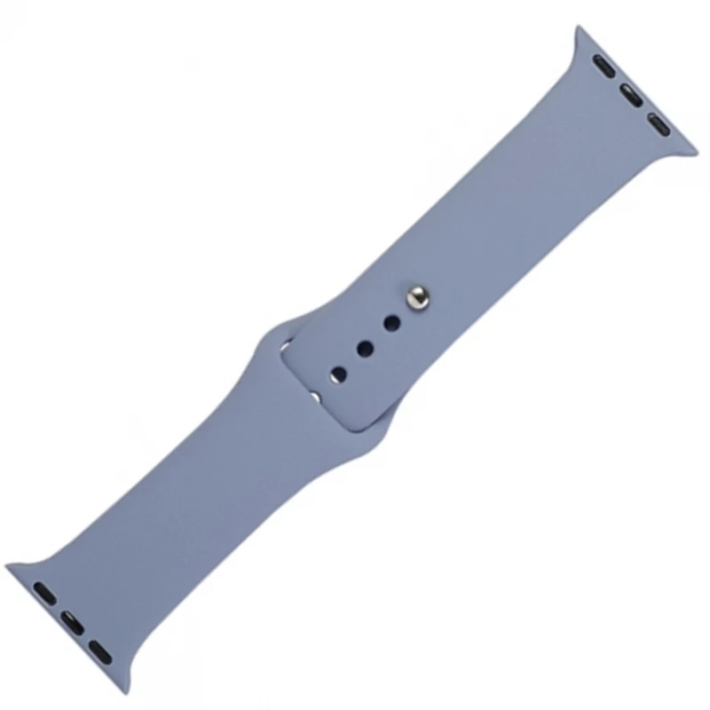 Cinturino Compatibile Apple Watch Series 1 2 3 (42 Mm) / 4 5 (44 Mm) Grigio # Apple Watch Series 1 - 42 Mm (A1803) # Apple Watch Series 2 - 42 Mm (A17