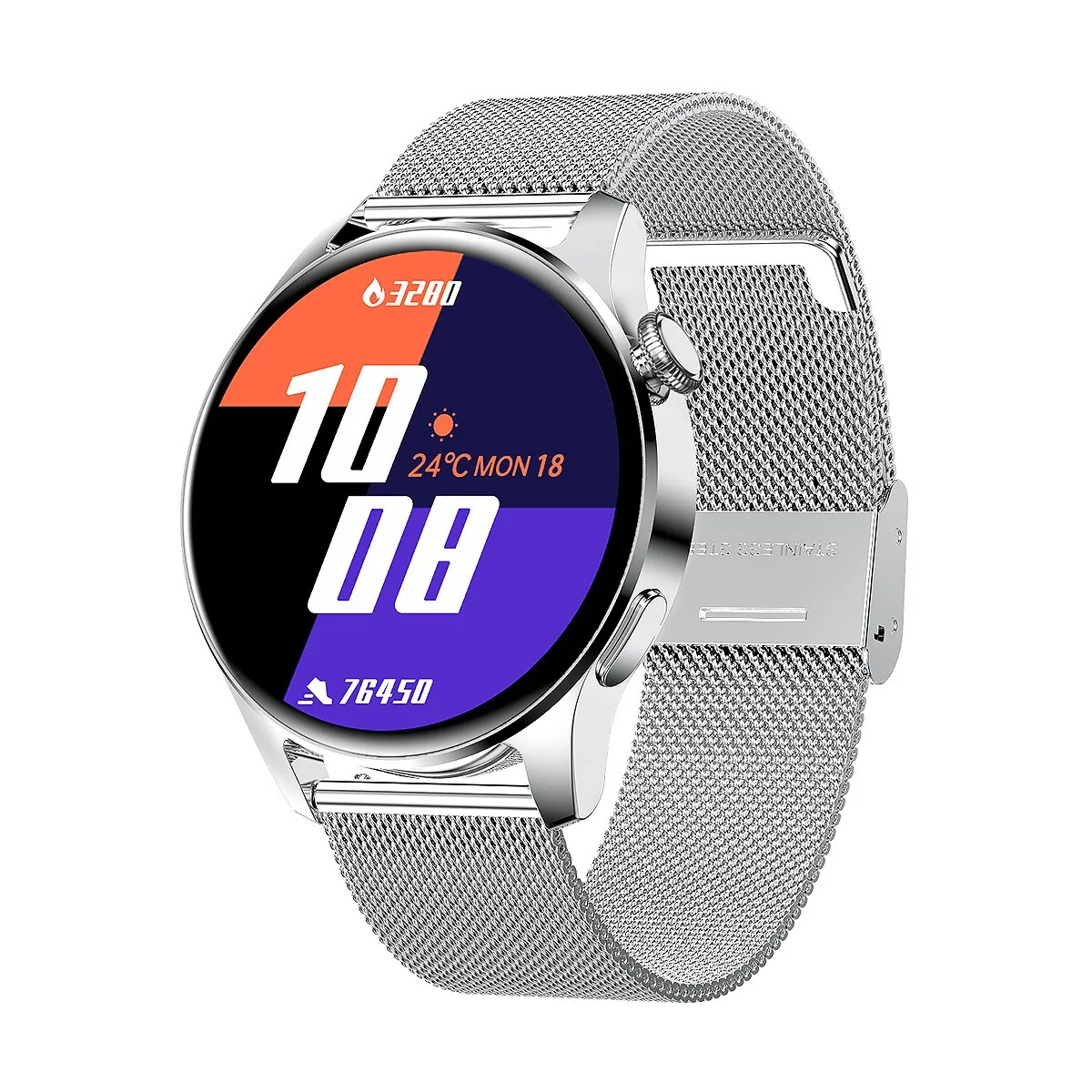 "Per Oneplus 10 Pro 9 Pro 8 9R Zte Blade Smart Watch Uomo 5Atm Impermeabile Donna Smartwatch 100 Modalità Sportive Temperatura Fitness"