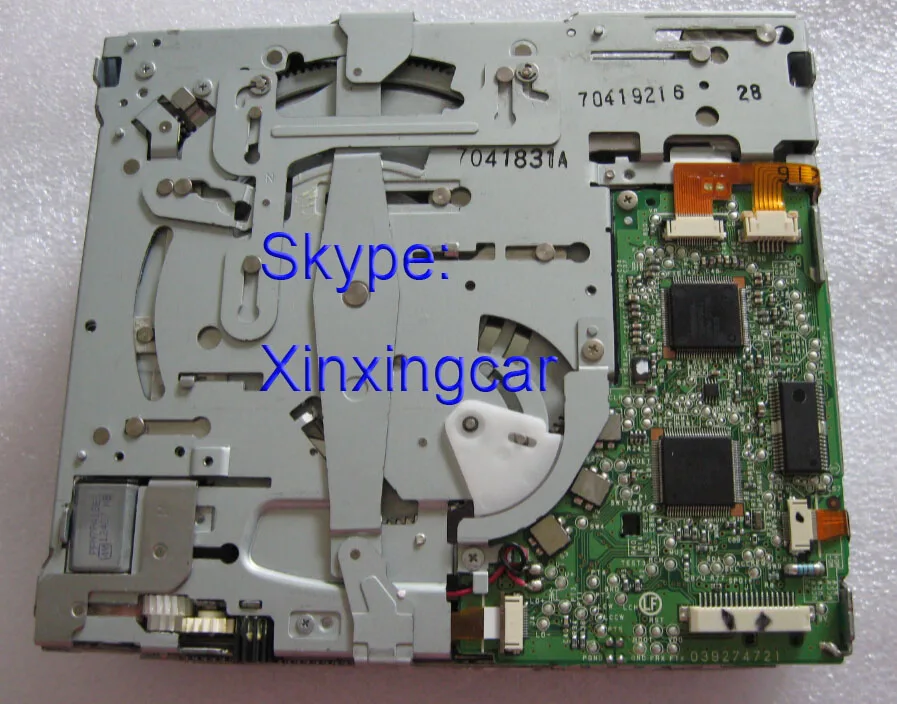 Nuovo Cla-Rion 6 Cd Meccanismo Loader Pcb No 039274721 Per Mazda-Nissan Sintonizzatore Radio Auto
