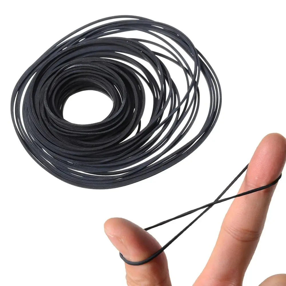 Mix 40-135Mm Per Registratori Cd Dvd Drive Tape Machine Bands Drives Belts Tape Recorder Belt Cassette Tape Machine Belt