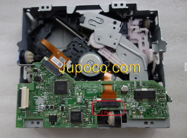 Spedizione Gratuita Ap08 Cd Meccanismo Dp33U Per K5 Car Cd Player 9870 9887 101 Series