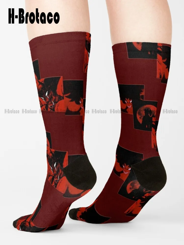 Devilman Crybaby Akira Calzini Di Design A Tema Comodi Migliori Ragazze Sport Regalo Personalizzato Gd Hip Hop Street Skateboard Socks Casual