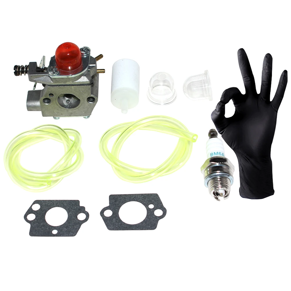 Carburatore Per Weed Eater Xt55 Xt600 Xt65 Featherlite Extreme Fx25 Featherlite Sst Featherlite Plus Featillite Wt21 Wa-226