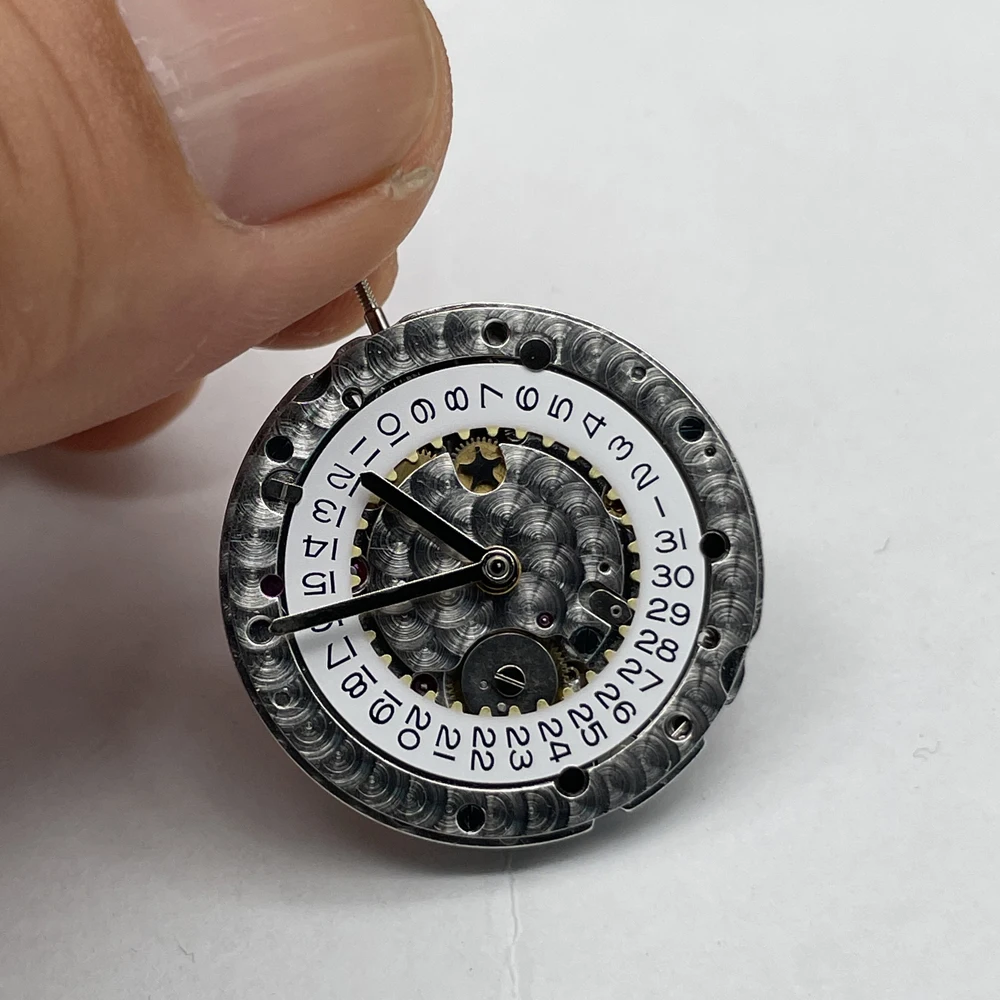 Dandong 3135 Vsf Super Blue Balance Movimento Meccanico Automatico Movimento Dell'Orologio Clean Factory Vs 3135