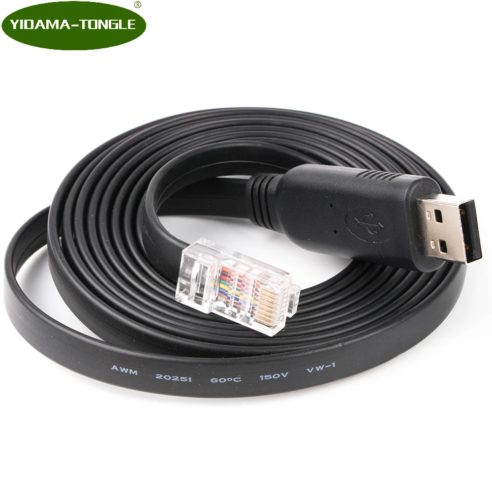 Ftdi Usb A Seriale/Rs232 Console Rollover Cavo Per I Router Cisco-Rj45