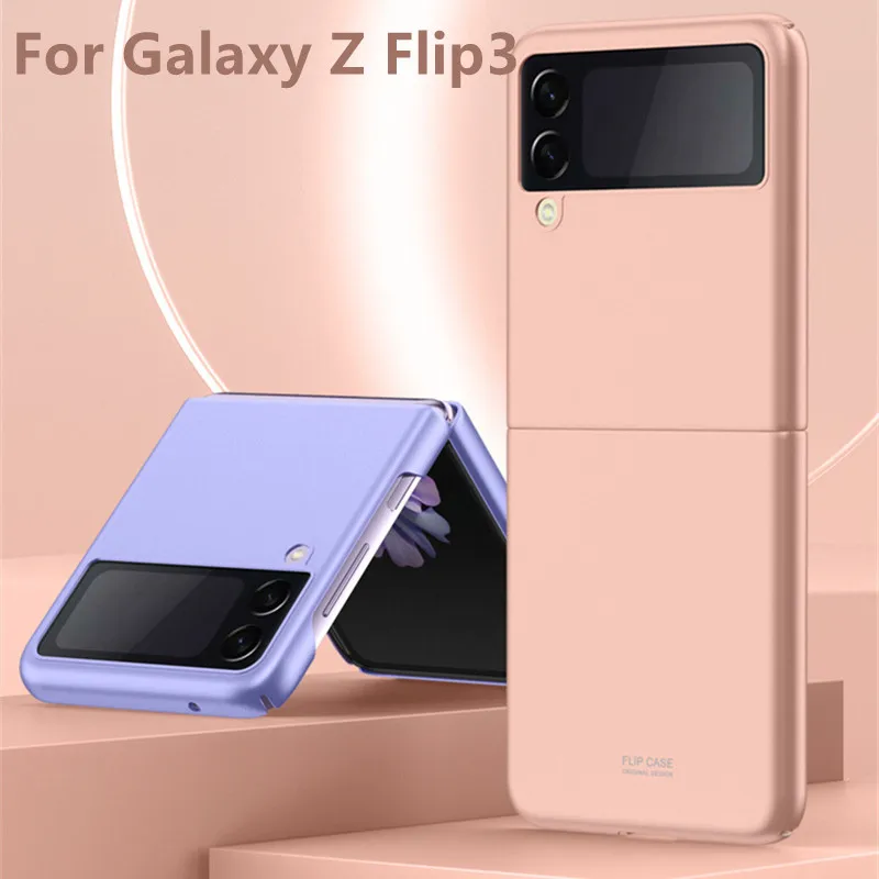 Per Samsung Galaxy Z Flip 3 5G Custodie Paraurti Custodia Opaca Per Samsung Z Flip 3 5G Cover Per Samsung Z Flip 3 Flip3 5G Fundas 6.7"