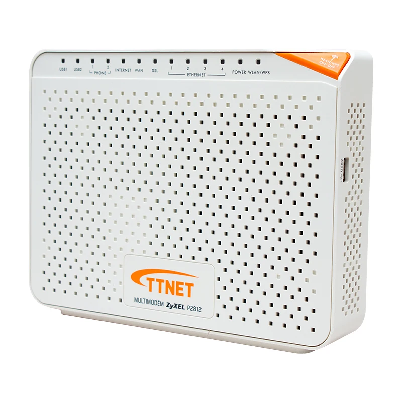 Modem Di Adsl-Vdsl Doppio Usb 300 Mbps Di Ttnet Zyxel P-2812Hnul-F1