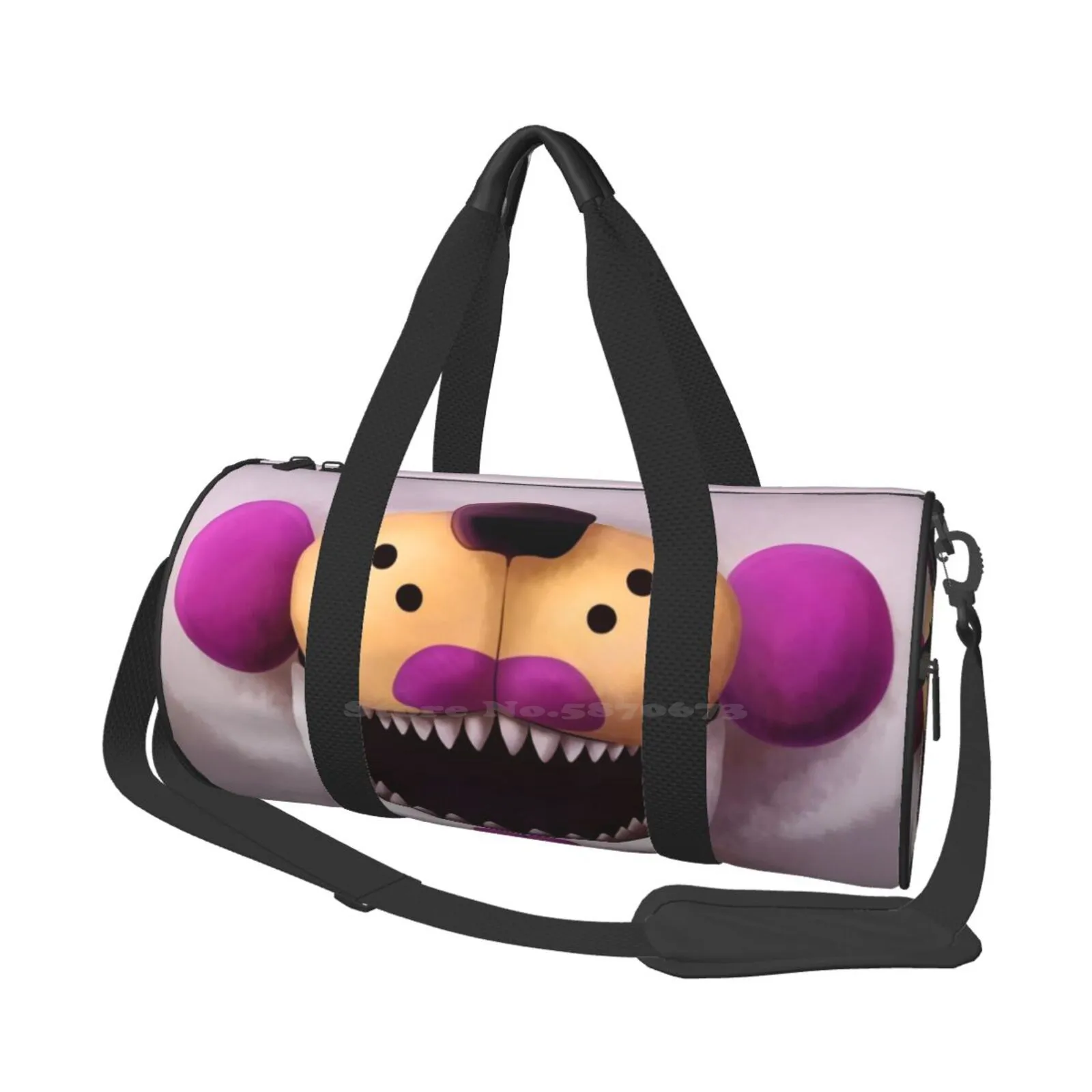 Fnaf Lolbit Borsa A Tracolla Di Grande Capacità Per Lo Shopping Storage Outdoor Fnaf Lolbit Funtime Foxy Fnaf Sl Sister Location Fnaf 5