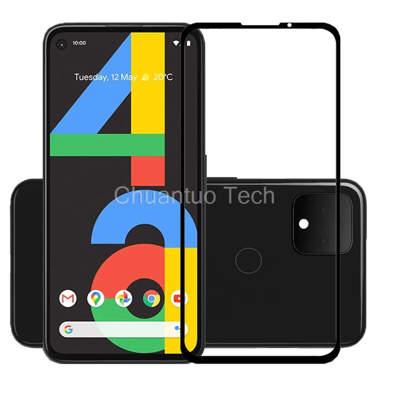 Vetro Temperato A Copertura Totale Per Google Pixel 4A Proteggi Schermo Pellicola Protettiva Per Pixel 4A 5 G/Pixel 4/Pixel 5 6/Pixel 6 Pro