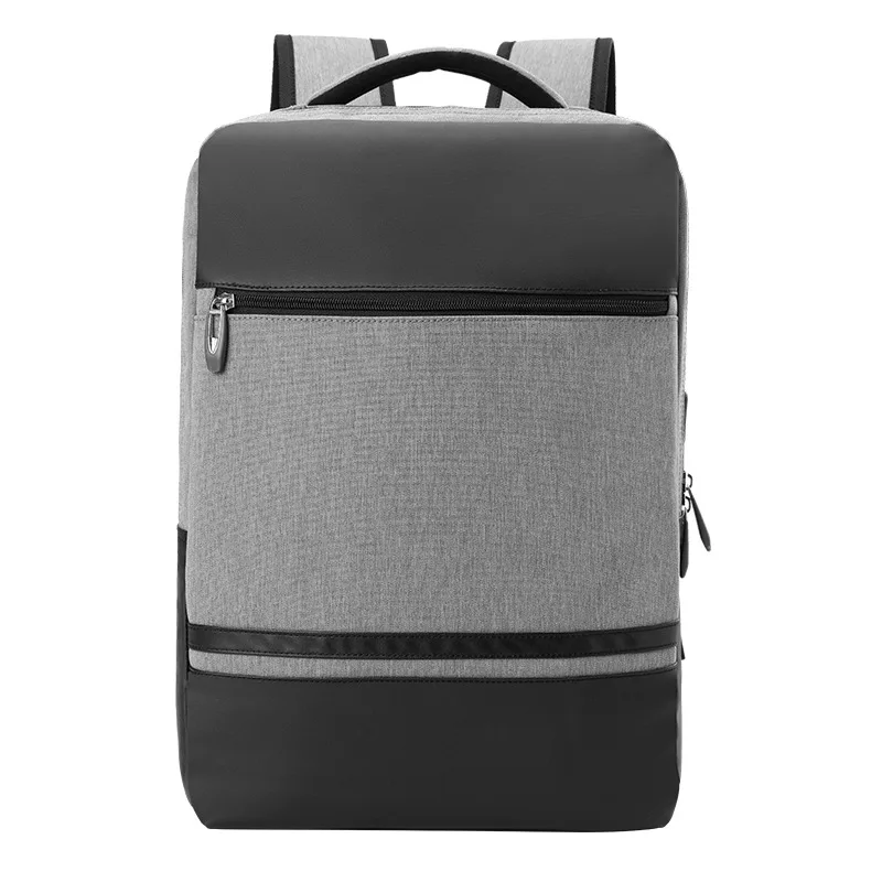 Zaino Di Ricarica Usb Alla Moda E Multifunzionale Con Grande Capacità Per Viaggi All'Aperto Da Uomo, Affari, Backpac Impermeabile
