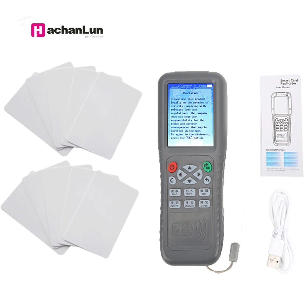 Wifi Nero Funzione Di Decodifica Completa Smart Card Machine Rfid Nfc Copiatrice Reader Writer Nfc Card Writer Smart Chip Card Duplicator