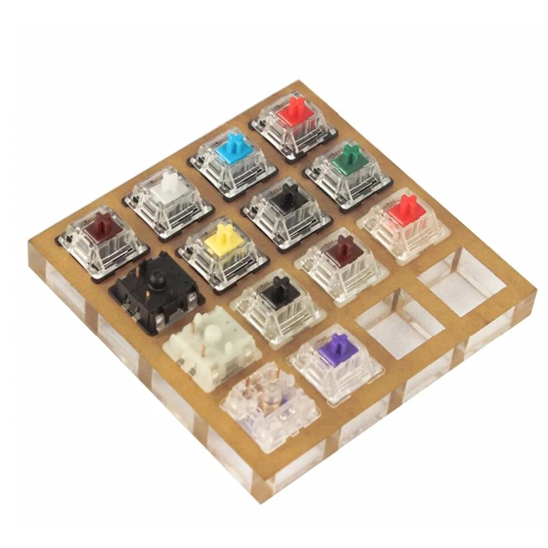 Cherry Gateron Linear Tattile Silent Zealio Kailh Box Outemu Sky Blue Switch Per Tastiera Meccanica Gmmk Per Sa Gmk