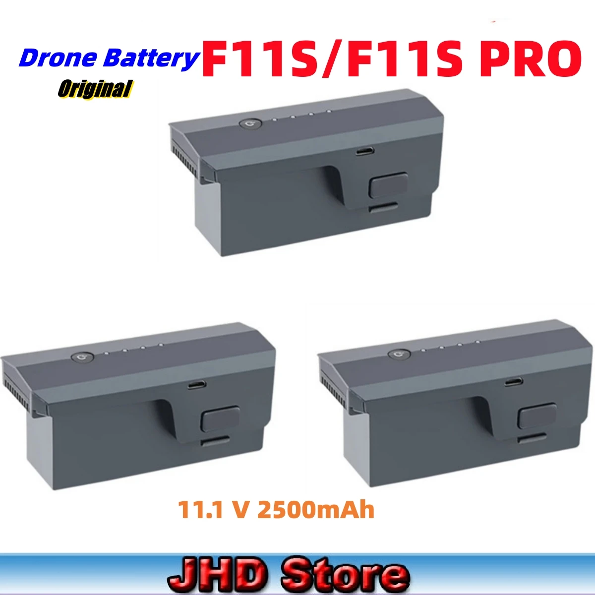 Sky Fly Sjrc Originale F11S Pro Drone 11.1V 2500 Mah Batteria F11S Pro Drone Accessori Rc Quadcopter Parti Mini Drone