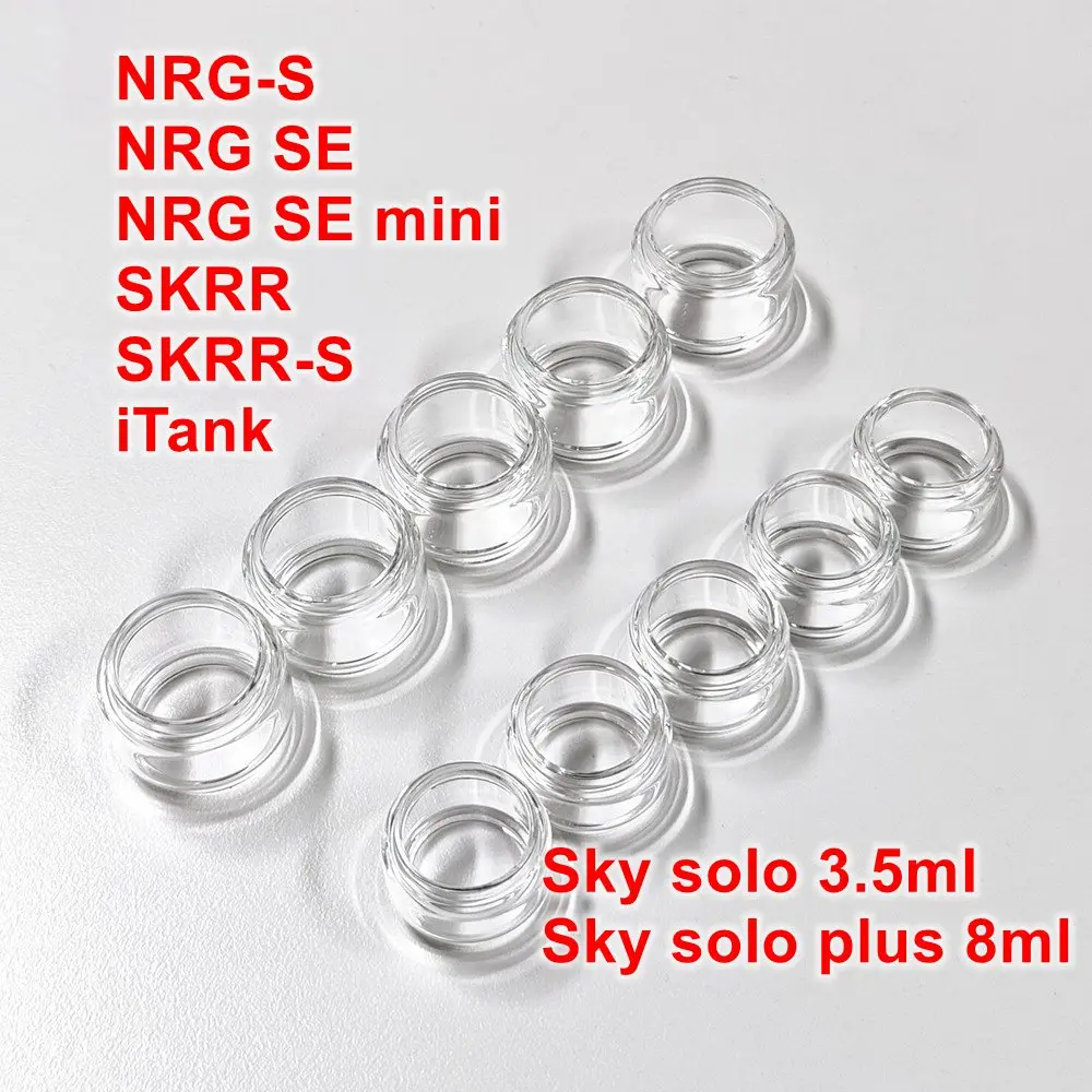 5/3/2Pcs Hongxingjia Glass Tool Per Sky Solo Plus/ Skrr/Nrg Se Mini -S /Itank Sky Solo Model Straight/Bubble Glass