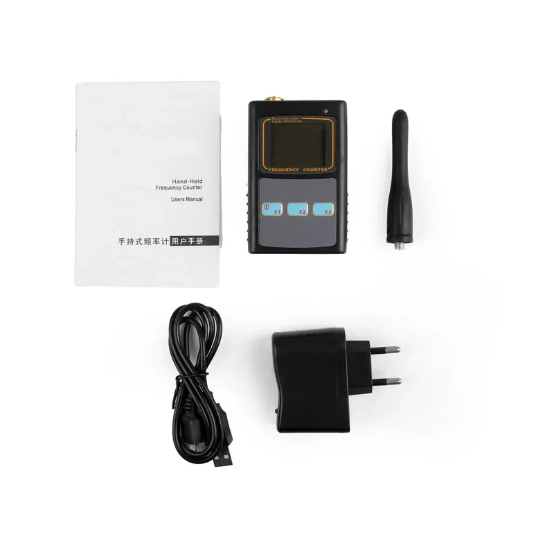 Ibq101 Misuratore Di Frequenza Tester Counter Ibq-101 Bugs Rf Wireless Camera Scanner Detector Per Ricetrasmettitore Radio Monitor Gsm Checker