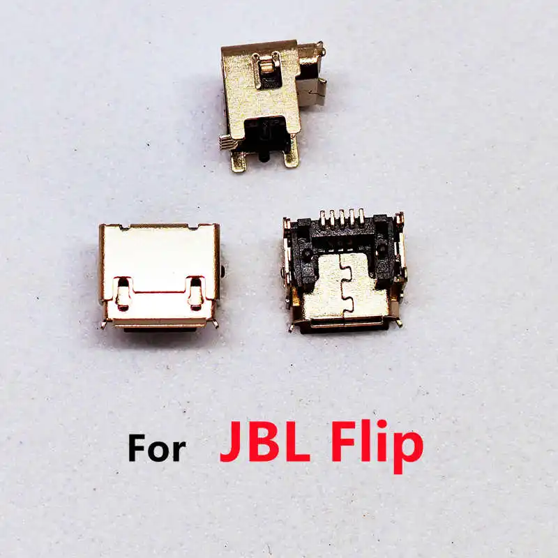 1-20 Pz Per Jbl Flip Altoparlante Bluetooth Connettore Dock Usb Porta Di Ricarica Micro Usb Presa Spina Di Alimentazione Dock