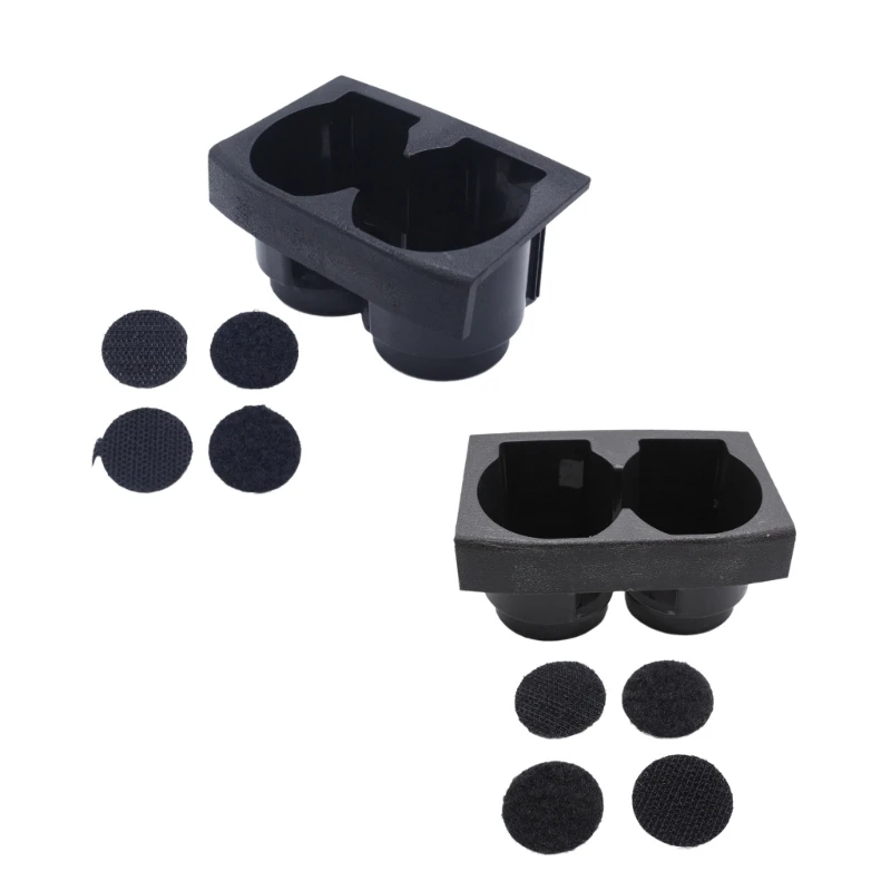 Per Patrol Y61 Car Water Cup Holder Insert Center Console Slot Anti-Skid Storage