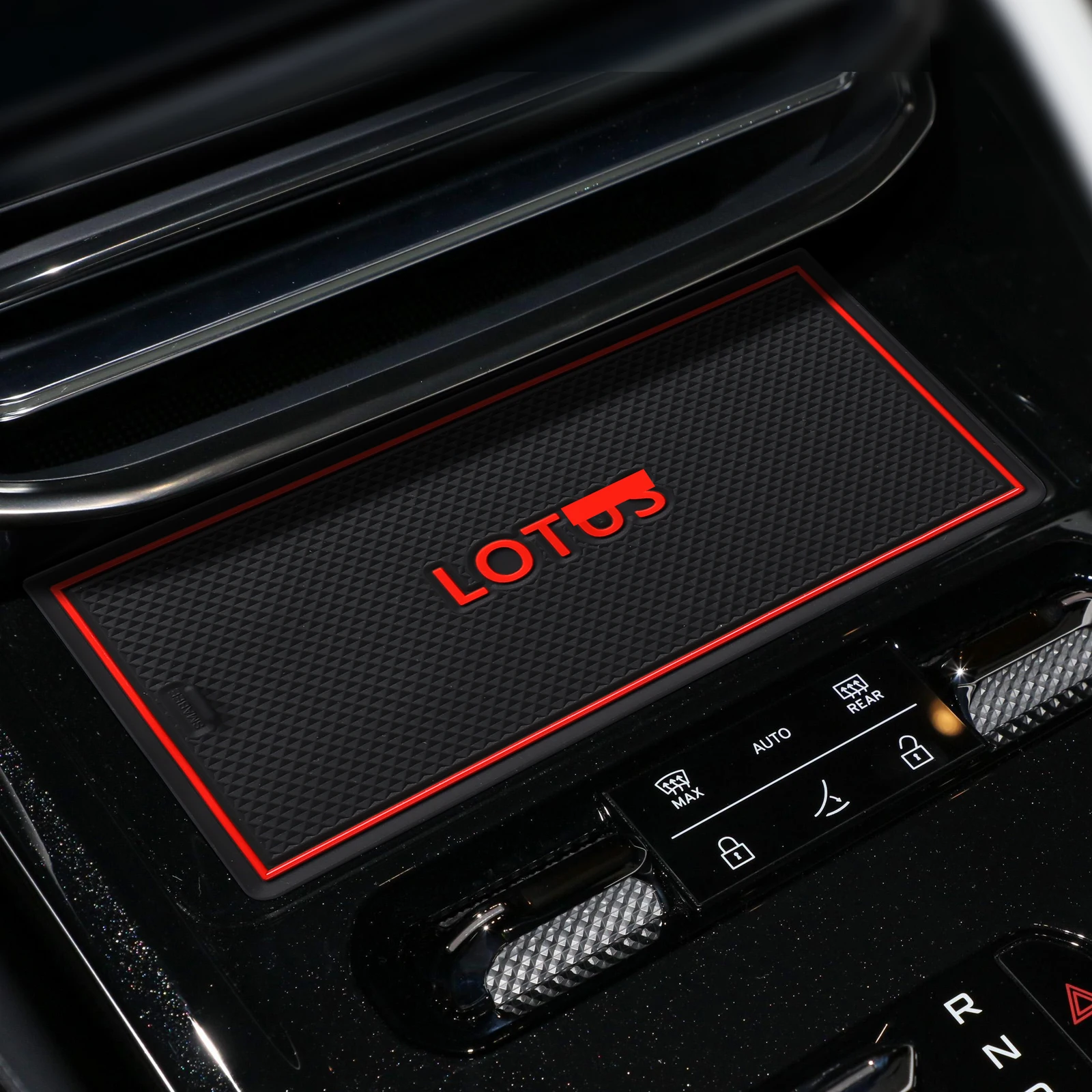 Tappetino Per Slot Per Cancello Smabee Per Lotus Eletre Car Antiscivolo Supporto Per Scanalatura Per Porta Accessori Interni Sottobicchiere In Gomma 1