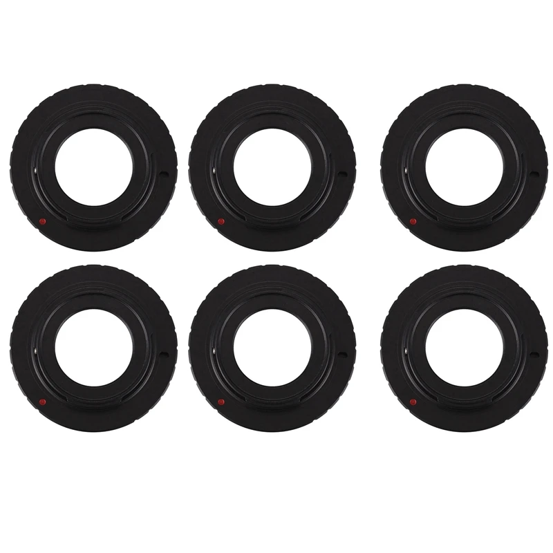 Retail 6X Black 16Mm C-Mount Cine Movie Lens Per Nikon 1 Mount J1 V1 J2 V2 J3 V3 J4 Camera Lens Adapter Ring C-N1 C-Nikon 1