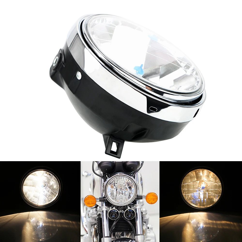 Fari Alogeni Per Moto Gruppo Fari Fari Fari Per Honda Hornet 600 900 Cb400