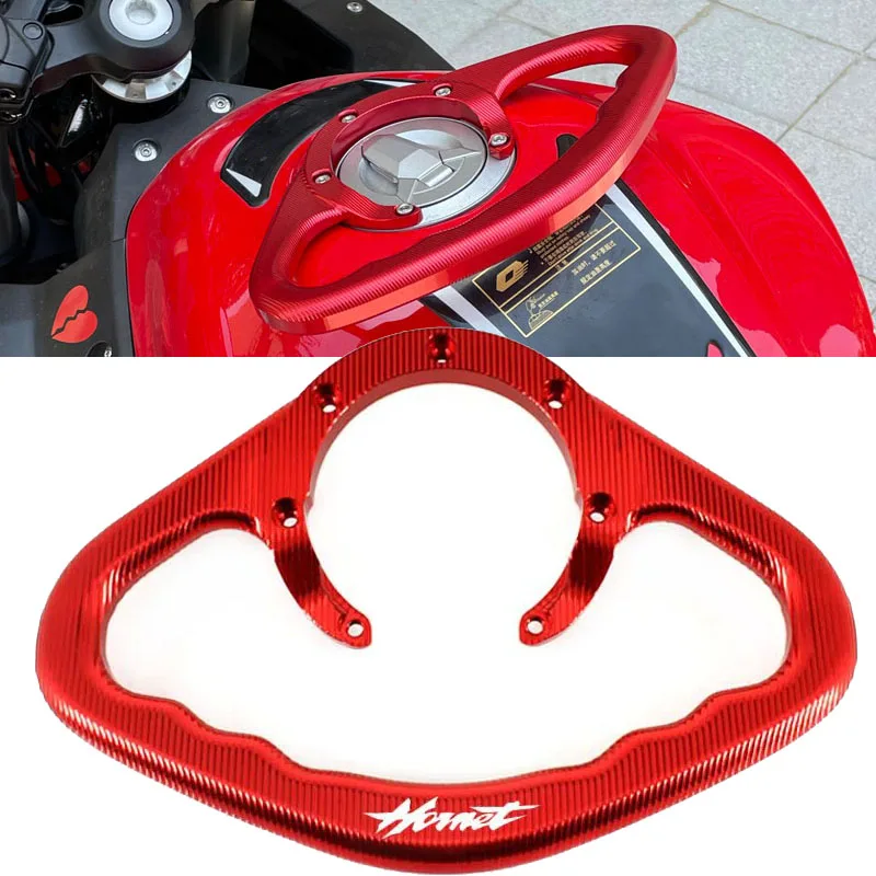 Moto Cnc Passeggero Impugnatura Serbatoio Maniglione Maniglie Bracciolo Per Honda Cb600F Cb599 Cb600 Cb900 Hornet 600 900 599 Cb 600