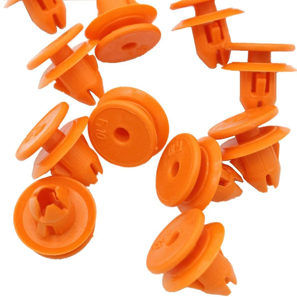 100Pcs Flare Clips Mountings Fastener Per Volvo V70 Xc70 Xc90 8659732