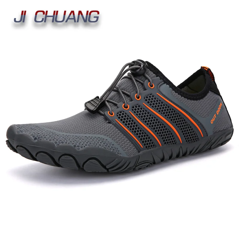Uomo Minimalista Running Cross Training Shoes Scarpe A Piedi Nudi Big Toe Box Scarpe A Cinque Dita Saguaro Barefoot Pit Viper Paracord