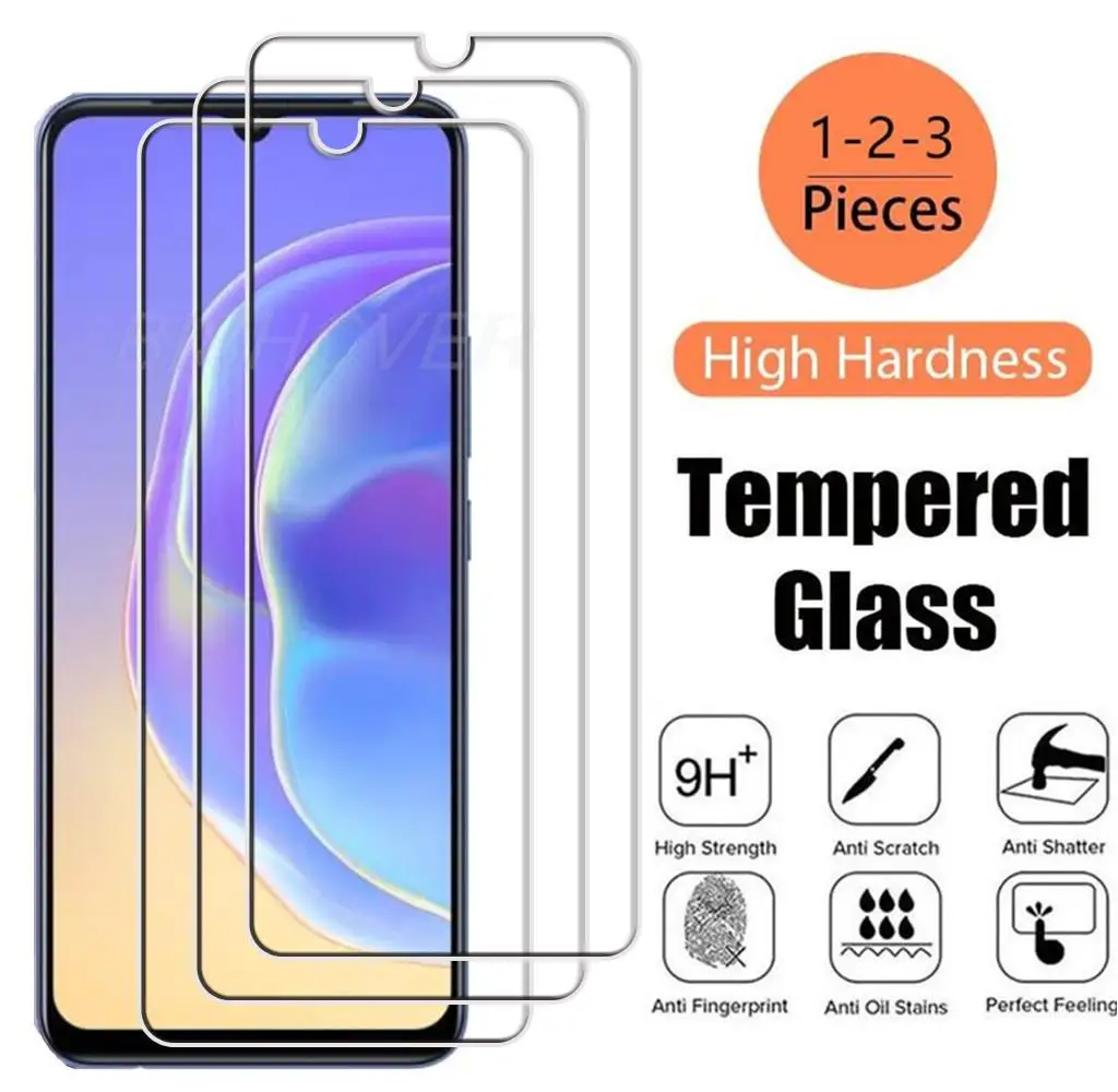 Vetro Temperato Per Vivo V21E 4G V21 V2066 V2108 V2061 6.44 "2021 Pellicola Protettiva Per Schermo Pellicola Protettiva Per Telefono