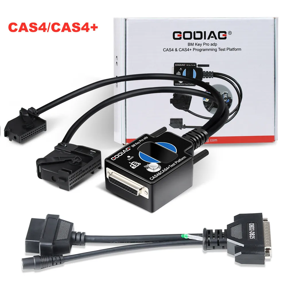 Piattaforma Di Prova Per Bmw Cas4 /Cas4 + Lavoro Di Programmazione Con Gt100/ Xhorse Vvdi2 / Vvdi Key Tool Plus/ Autel Im608/Cgdi Per Bmw